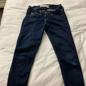 Hollister size 1 jegging